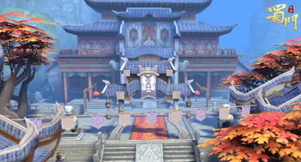 《蜀門手游》手游評測：一視同仁的萬人城戰