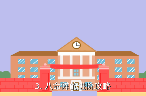 《神武3》手游攻略：解讀八命陣，打通進階攻略