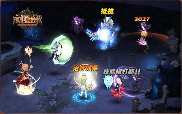 《永恒之歌》手游評測：英雄助戰攜手戰斗