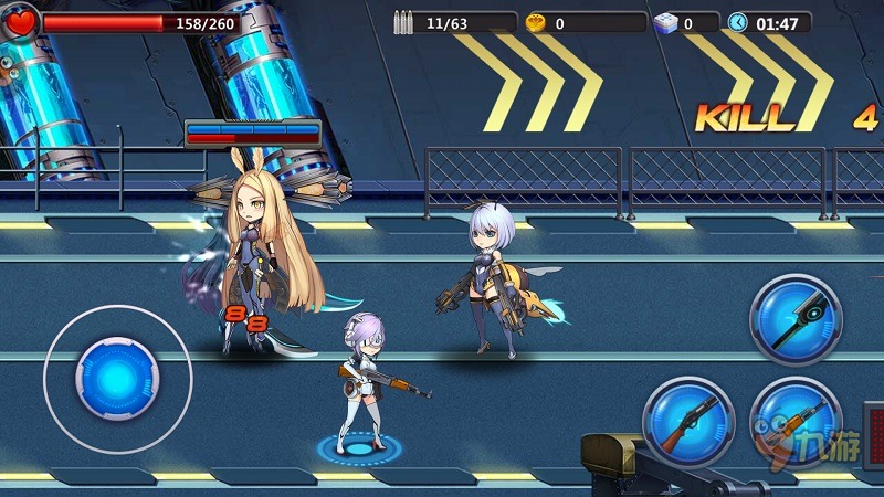 《雛蜂之尖兵少女》手游評測：日漫畫風，高還原動漫場景
