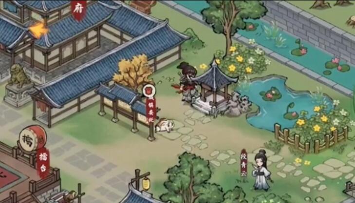 《方寸對(duì)決》棲霞鎮(zhèn)涼亭字謎謎底介紹
