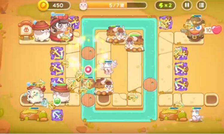 保衛蘿卜4：第三關無傷通關攻略