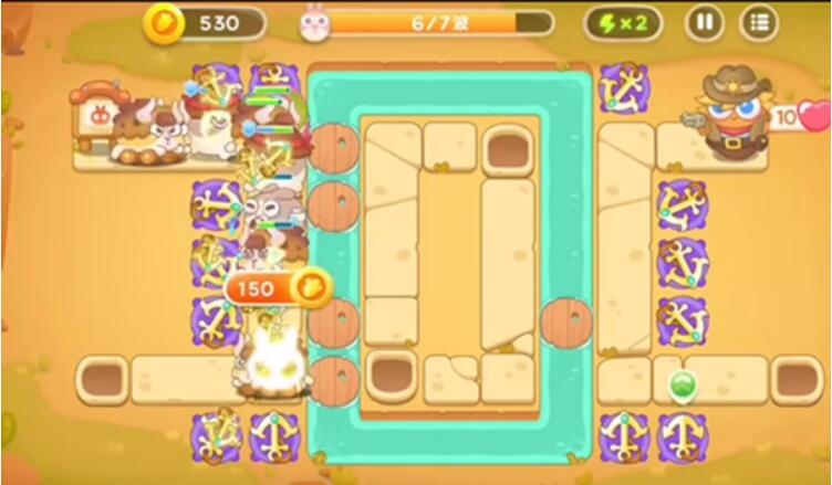 保衛蘿卜4：第三關無傷通關攻略