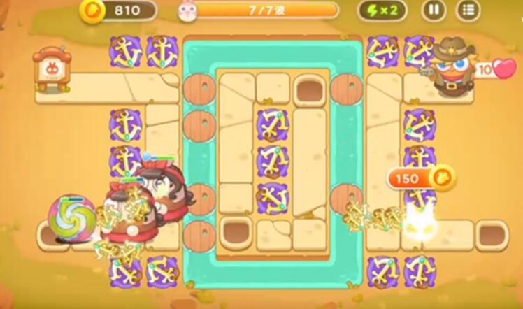 保衛蘿卜4：第三關無傷通關攻略