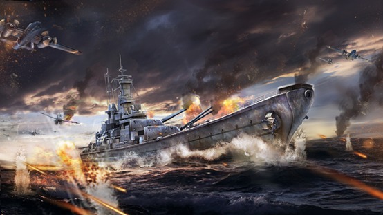 《戰艦帝國》手游評測：值得體驗的一款手游