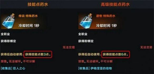 《命運方舟》技能點機制介紹