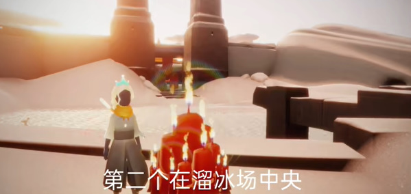 《光遇》9月18日大蠟燭堆位置攻略