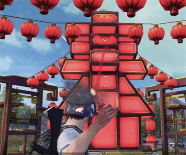 和平精英春節廣場怎么玩圖1
