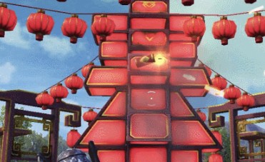 和平精英春節廣場怎么玩圖2