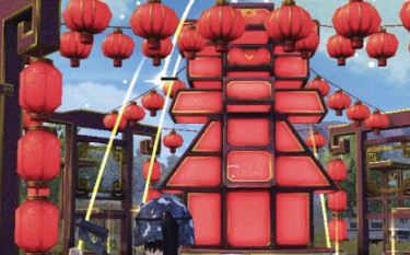和平精英春節廣場怎么玩圖3