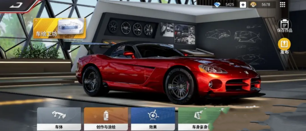 《巔峰極速》車?yán)L工坊位置介紹