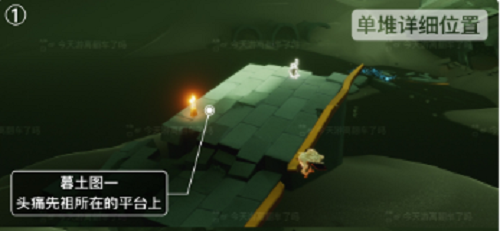 光遇10.28季節(jié)蠟燭位置一覽2023圖1