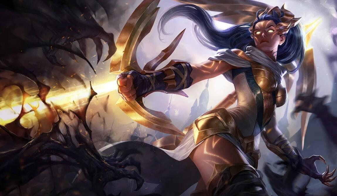 云頂之弈10.1月蝕游俠陣容怎么上分