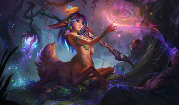 LOL英雄聯盟莉莉婭登場：新版本新英雄鹿娘技能預覽圖1