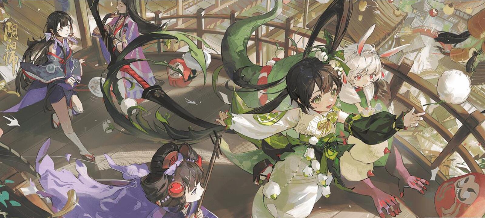 陰陽師SP繪世花鳥卷筆傾山河活動介紹圖1