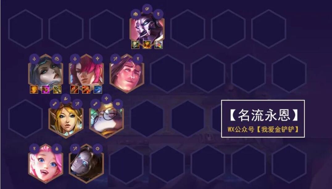 云頂之弈s6挑戰永恩陣容怎么出裝