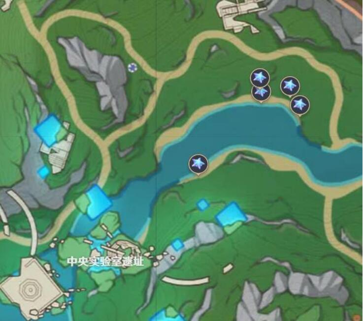原神幽光星星在哪采集 采集路線