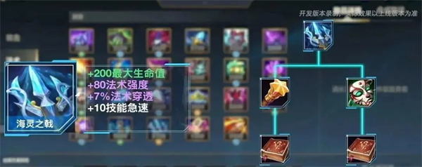 英雄聯(lián)盟手游4.4版本新裝備都有什么圖2