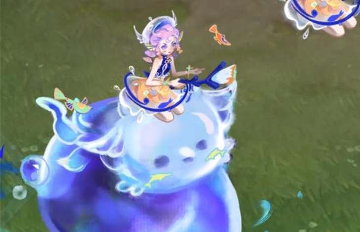 《王者榮耀》阿古朵周年限定皮膚戰士
