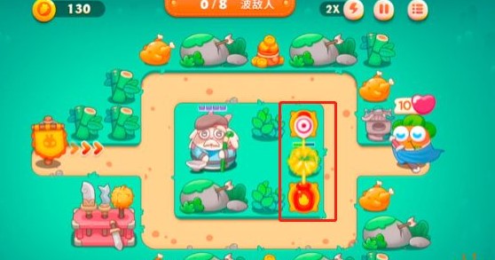 《保衛蘿卜4》臥兔藏龍第15關通關攻略