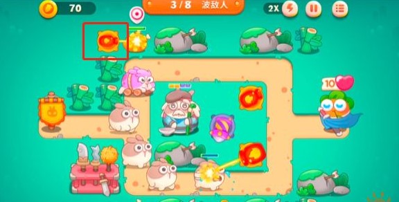 《保衛蘿卜4》臥兔藏龍第15關通關攻略