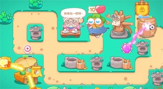 《保衛蘿卜4》臥兔藏龍第25關滿星通關攻略