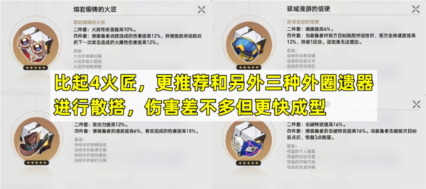 手游攻略詳解-崩壞星穹鐵道桂乃芬遺器選擇什么好？