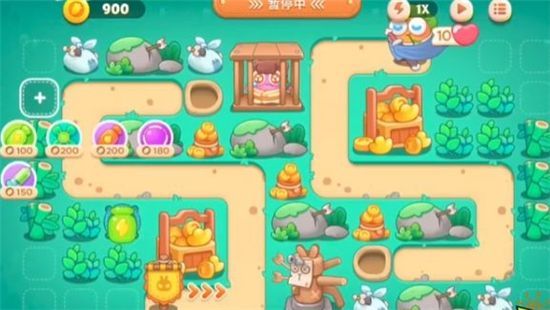 保衛蘿卜4臥兔藏龍第40關怎么過？保衛蘿卜4臥兔藏龍第40關攻略