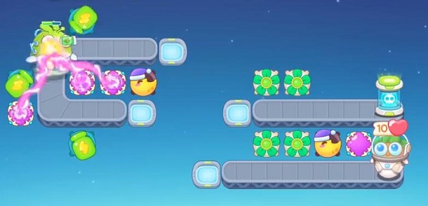 《保衛蘿卜4》太空穿越第2關滿星攻略