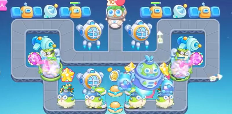 《保衛蘿卜4》太空穿越第二十關怎么過