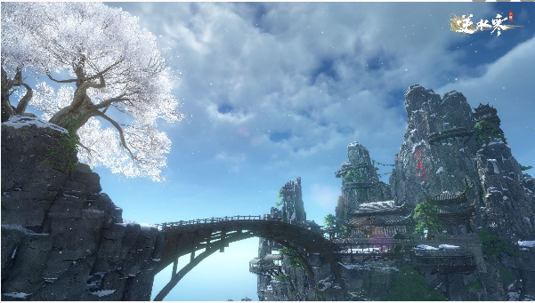 《逆水寒手游》鏡天閣閑游特質獲得方法一覽