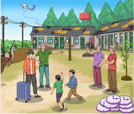 《文字玩出花》希望山區(qū)拖動時(shí)間發(fā)現(xiàn)山區(qū)學(xué)校二十年的變化通關(guān)攻略