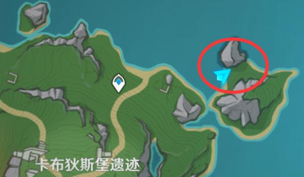 原神4.2利亞姆的高歌寶箱以及解密攻略