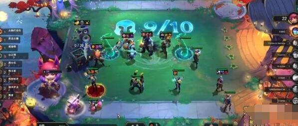云頂之弈s10心之鋼陣容裝備搭配