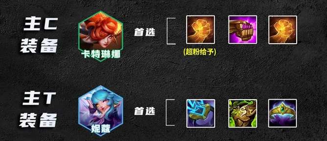 云頂之弈s10音浪刺客卡特陣容攻略