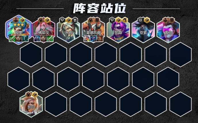 云頂之弈s10刀鋒瑞文陣容攻略