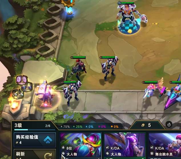 云頂之弈s10朋克金克絲陣容攻略