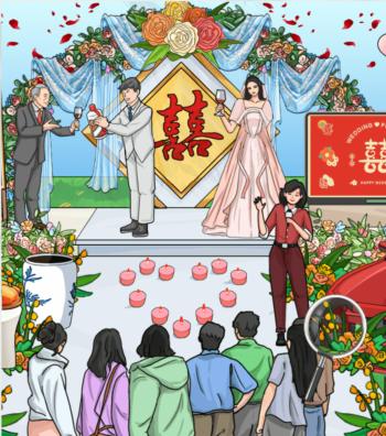 《瘋狂梗傳》離譜婚禮把份子錢打下來通關攻略
