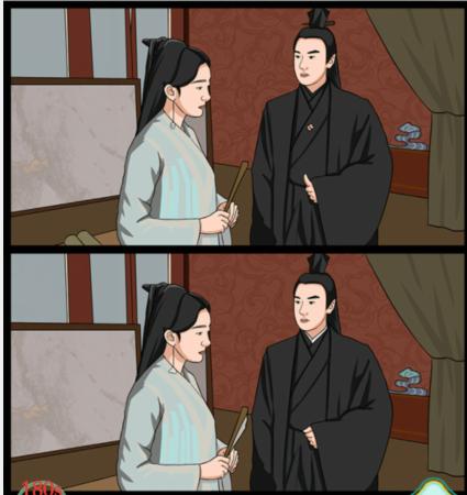 《瘋狂梗傳》夫妻談話找出10處不同通關攻略