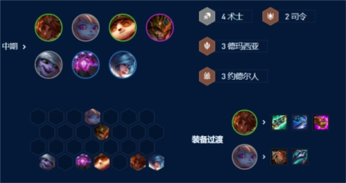 手游攻略-金鏟鏟之戰S9術士巖雀怎么玩？