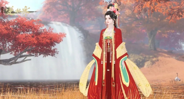 逆水寒手游聯(lián)動七時吉祥時裝介紹分享