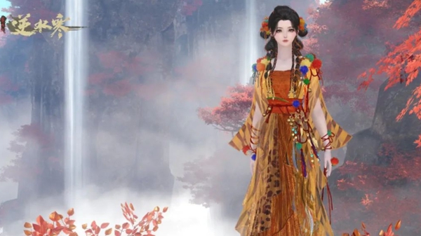 逆水寒手游聯(lián)動七時吉祥時裝介紹分享