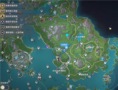原神4.2水神瞳位置推薦分享攻略