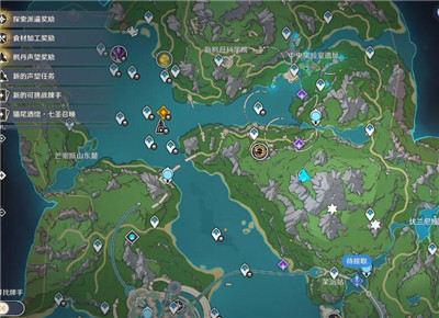 原神4.2水神瞳位置推薦分享攻略