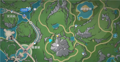 原神4.2水神瞳位置推薦分享攻略