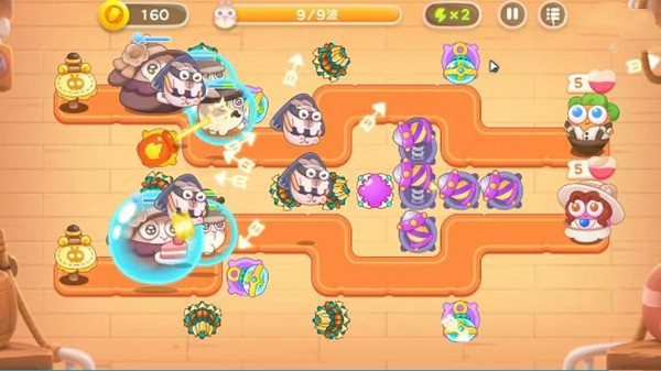 《保衛蘿卜4》阿波尼克號第2關滿星通關攻略