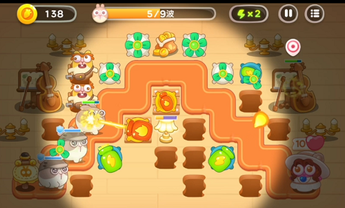 《保衛蘿卜4》阿波尼克號第8關滿星通關攻略