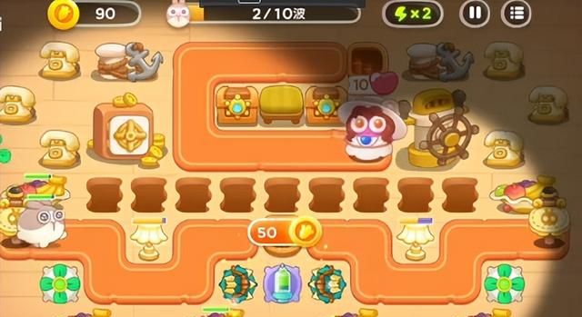 《保衛(wèi)蘿卜4》阿波尼克號第18關滿星通關技巧攻略分享