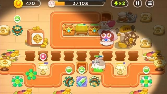 《保衛(wèi)蘿卜4》阿波尼克號第18關滿星通關技巧攻略分享