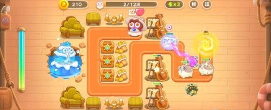 《保衛蘿卜4》阿波尼克號第20關滿星通關攻略